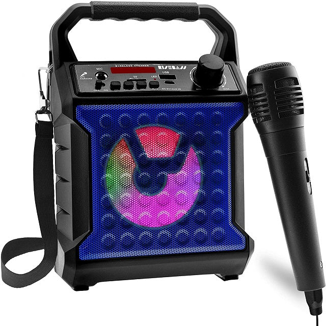 Kids Portable Karaoke Machine & Microphone