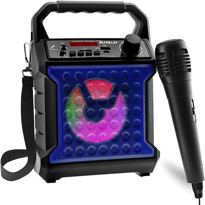 Kids Portable Karaoke Machine & Microphone