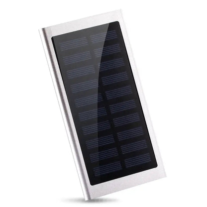 Portable 20000mAh Solar Power Bank