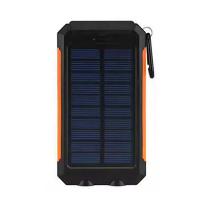 Portable Waterproof 20000mah Solar Power Bank