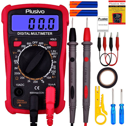 Pool testing digital multimeter for led light testing